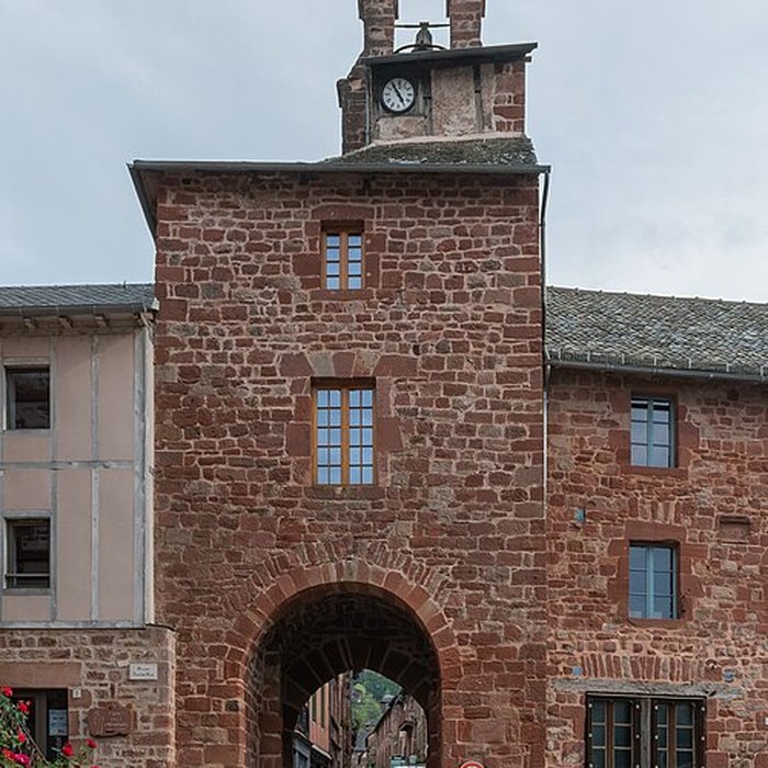 Photo de Porte de ville de Villecomtal