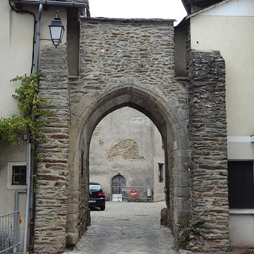 Porte des Anglais de Naucelle