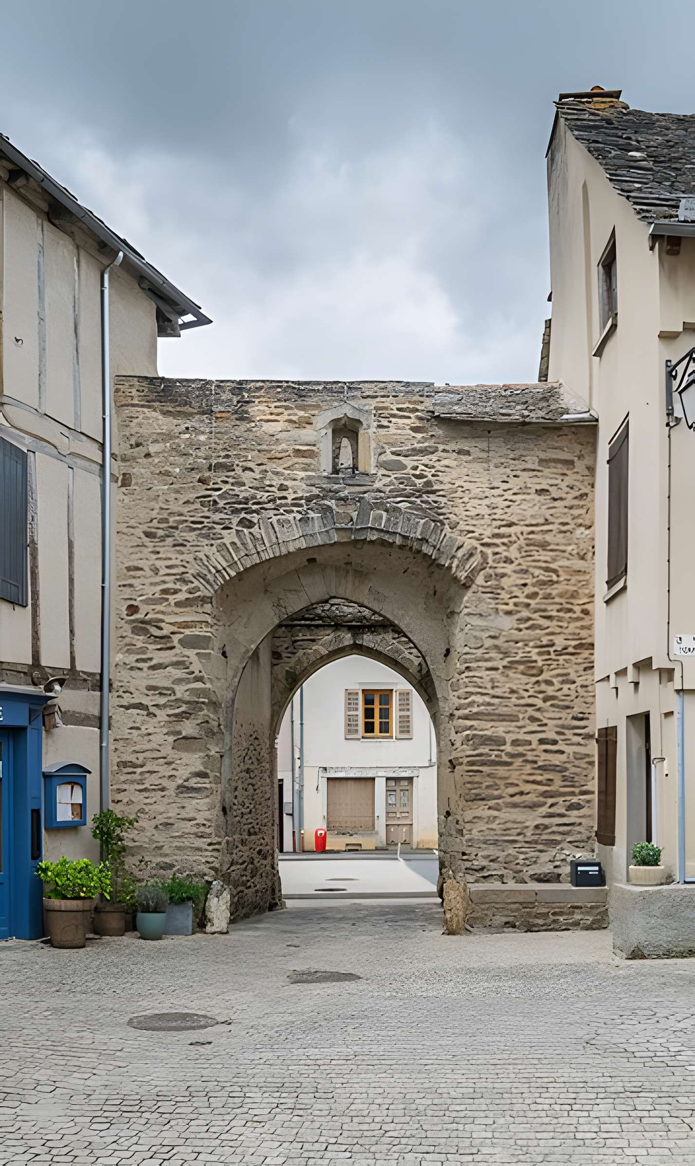 Porte des Anglais de Naucelle