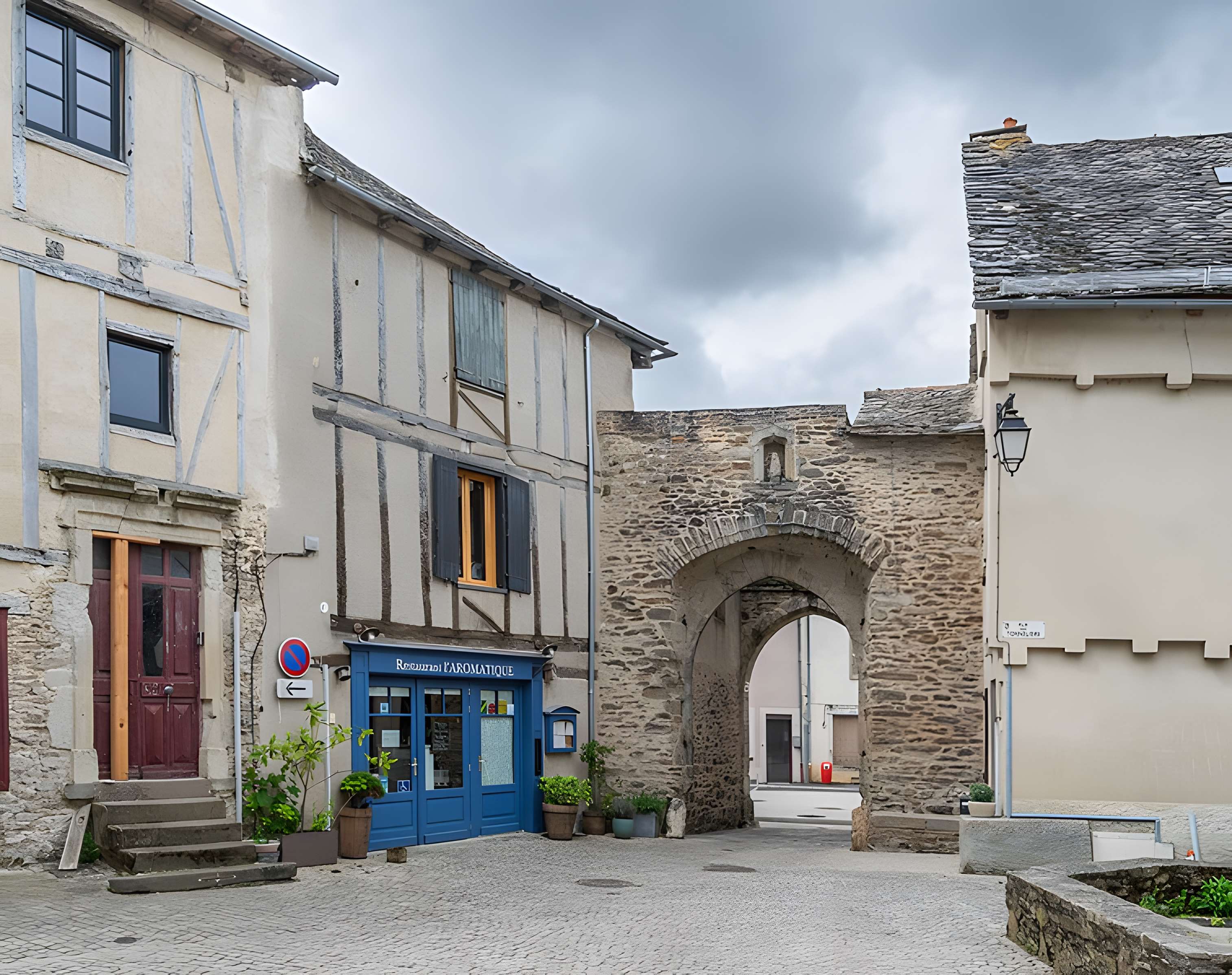 Porte des Anglais de Naucelle