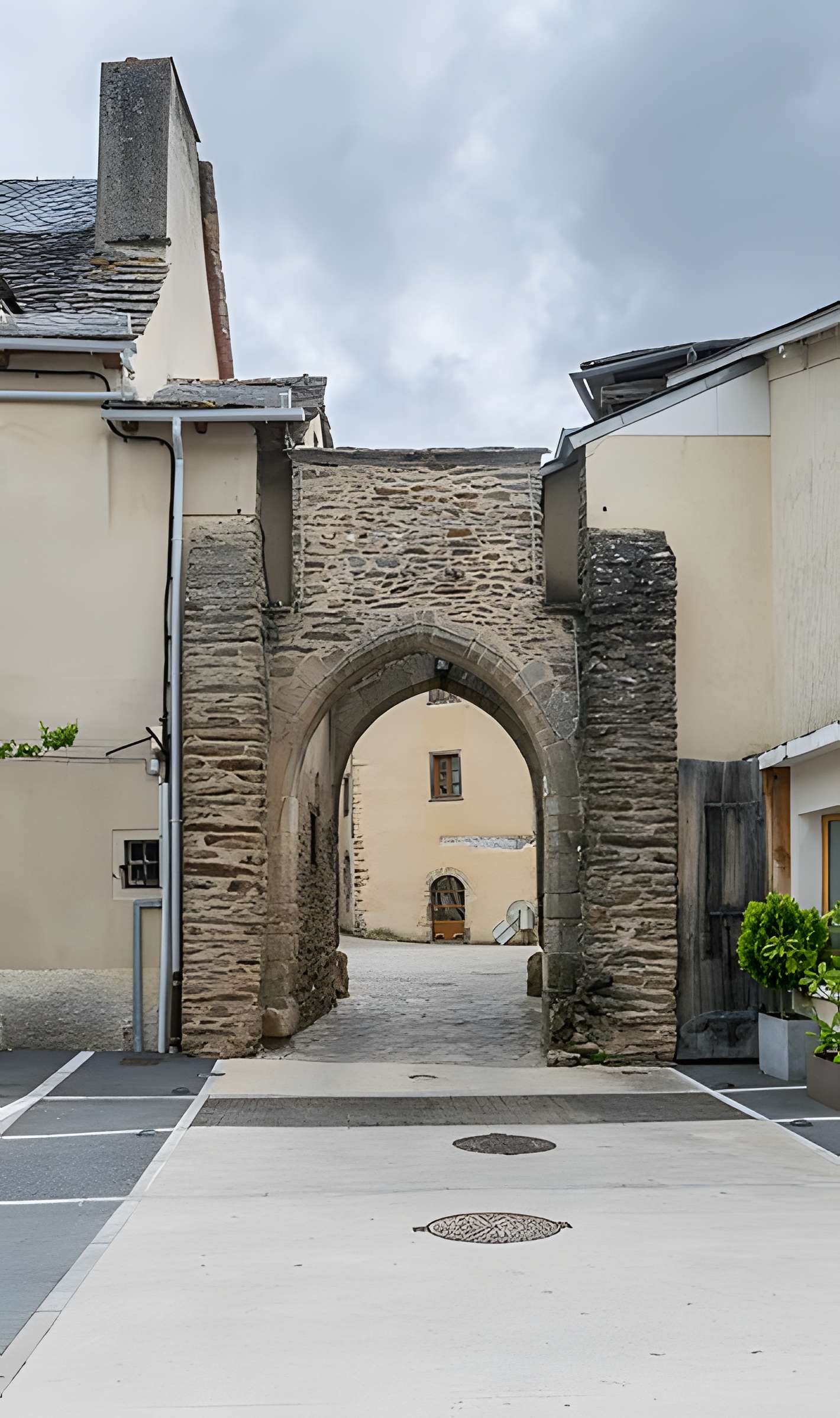 Porte des Anglais de Naucelle