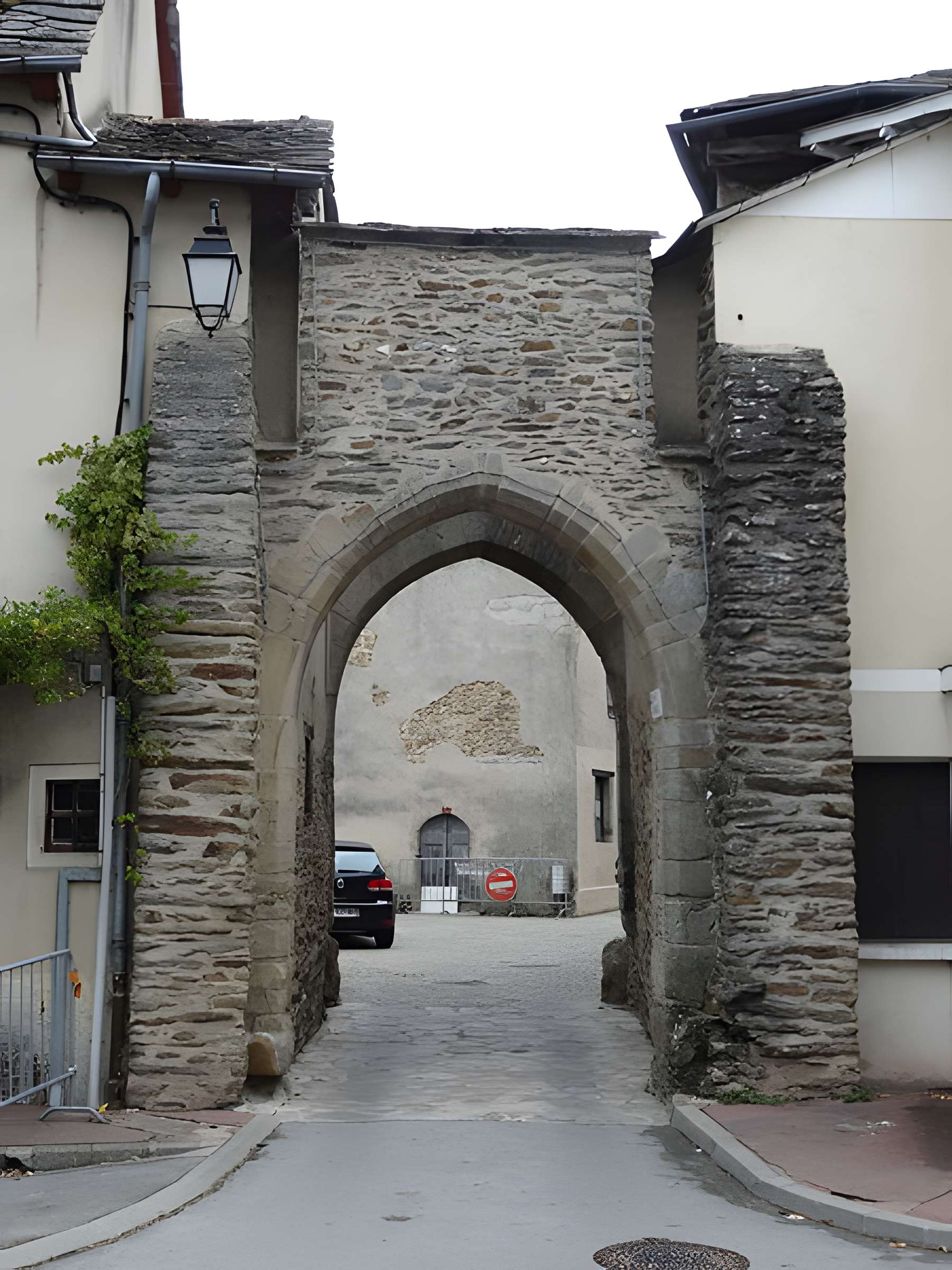 Porte des Anglais de Naucelle