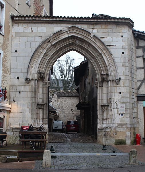 Photo de Porte des Jacobins de Bourg-en-Bresse
