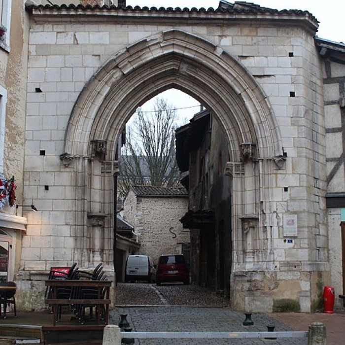 Photo de Porte des Jacobins de Bourg-en-Bresse