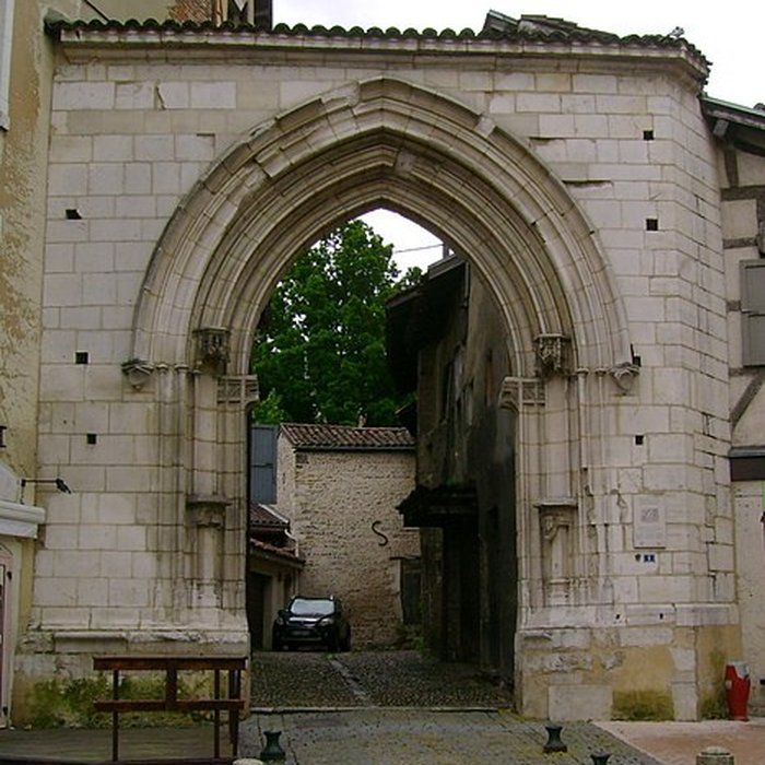 Photo de Porte des Jacobins de Bourg-en-Bresse