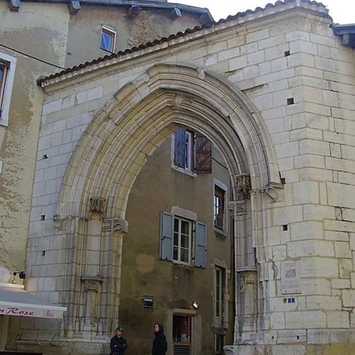 Photo de Porte des Jacobins de Bourg-en-Bresse
