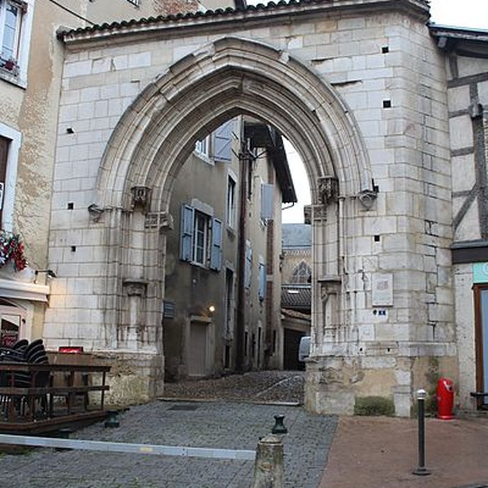 Photo de Porte des Jacobins de Bourg-en-Bresse