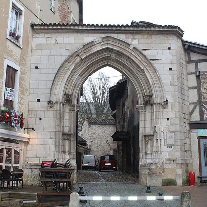 Photo de Porte des Jacobins de Bourg-en-Bresse