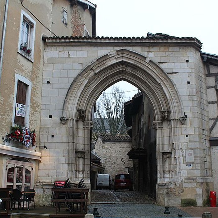 Photo de Porte des Jacobins de Bourg-en-Bresse