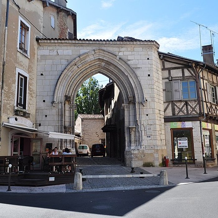 Photo de Porte des Jacobins de Bourg-en-Bresse