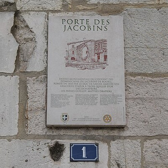 Photo de Porte des Jacobins de Bourg-en-Bresse