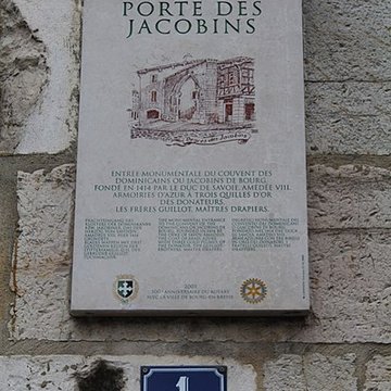 Porte des Jacobins de Bourg-en-Bresse