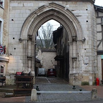 Porte des Jacobins de Bourg-en-Bresse