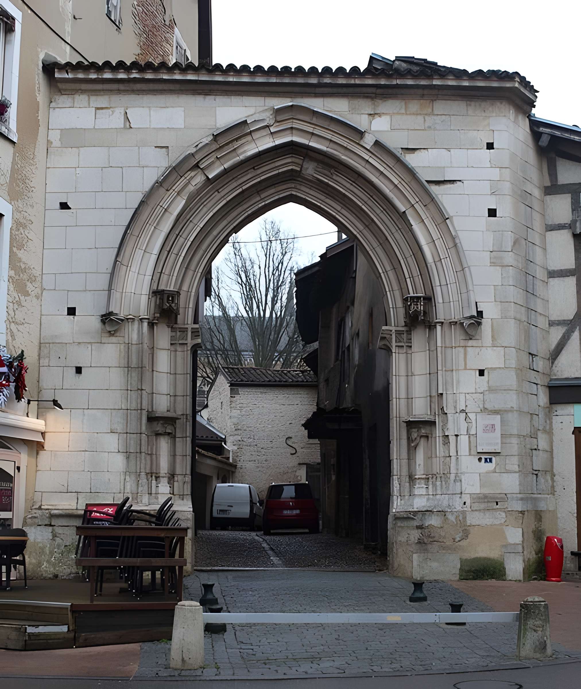 Porte des Jacobins de Bourg-en-Bresse 