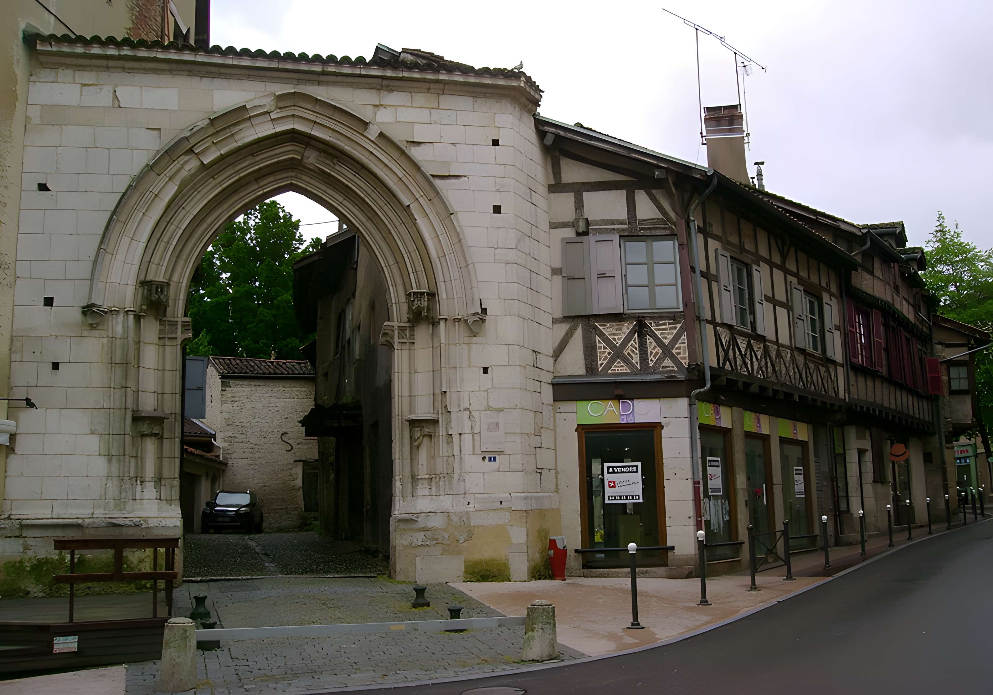 Porte des Jacobins de Bourg-en-Bresse