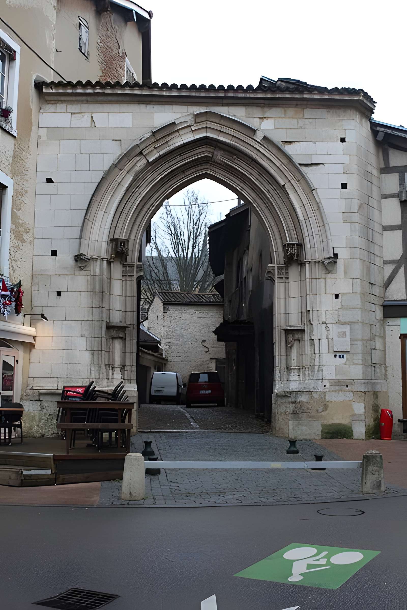 Porte des Jacobins de Bourg-en-Bresse