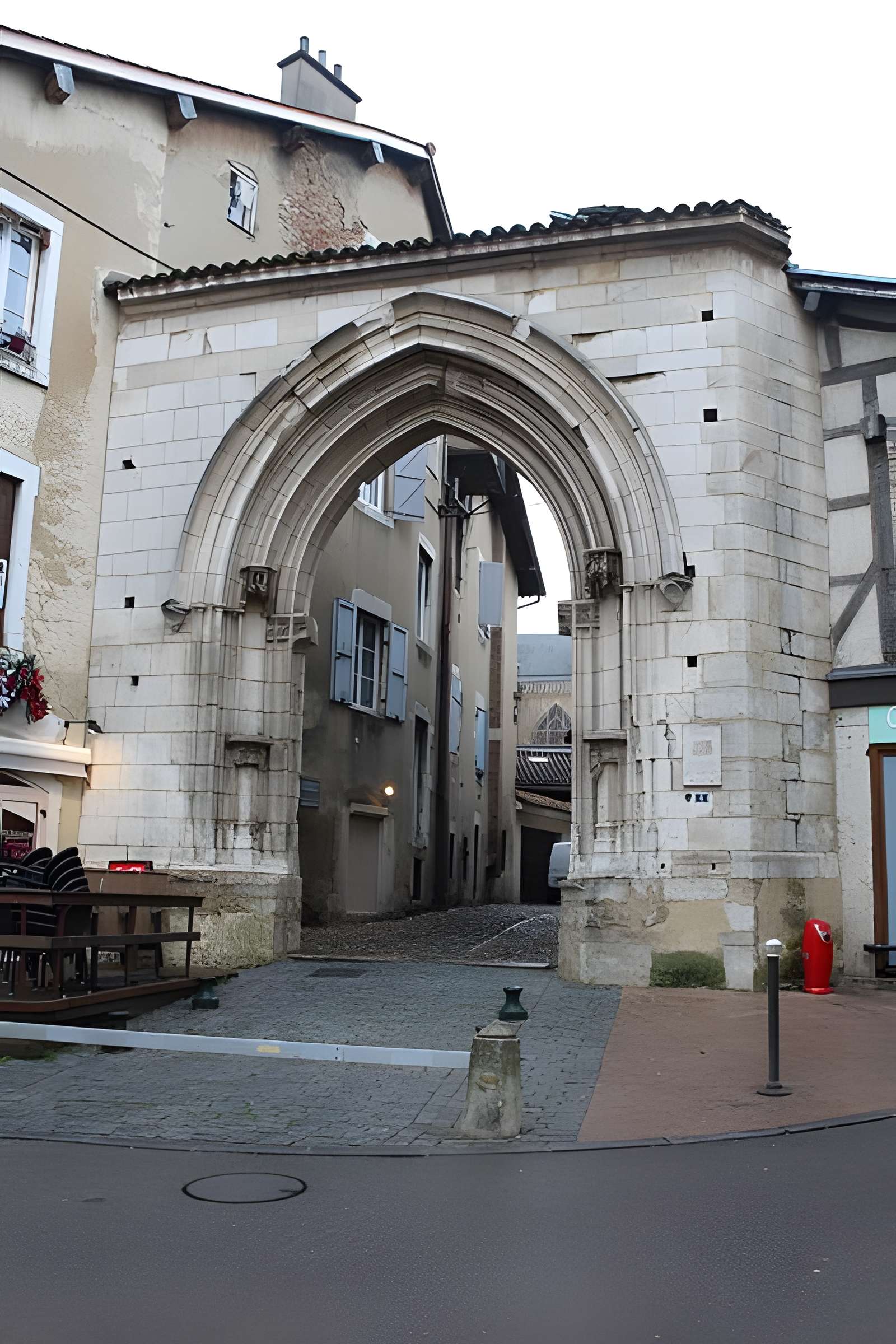 Porte des Jacobins de Bourg-en-Bresse