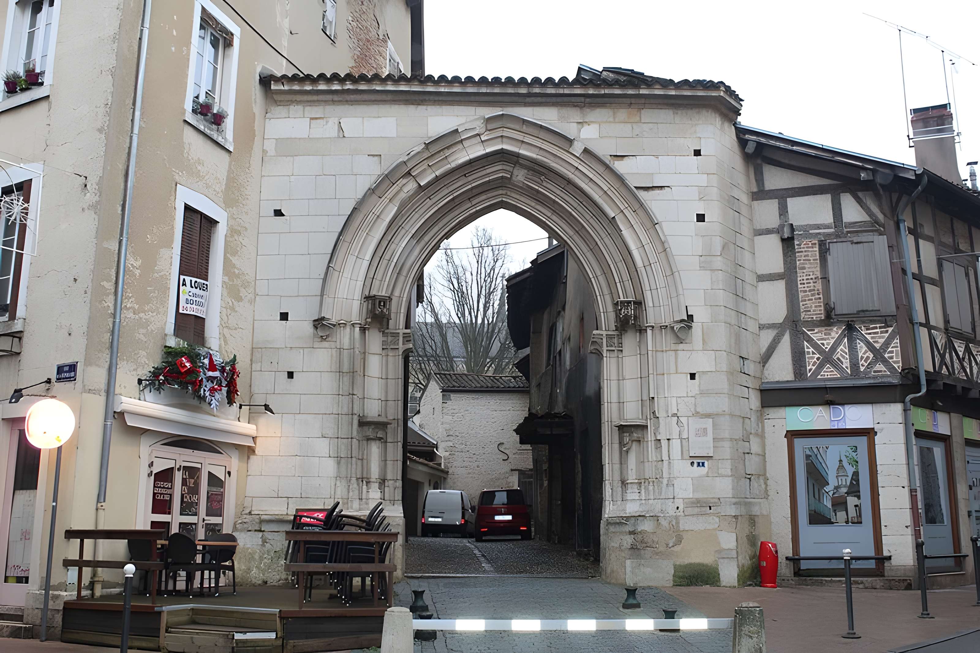 Porte des Jacobins de Bourg-en-Bresse