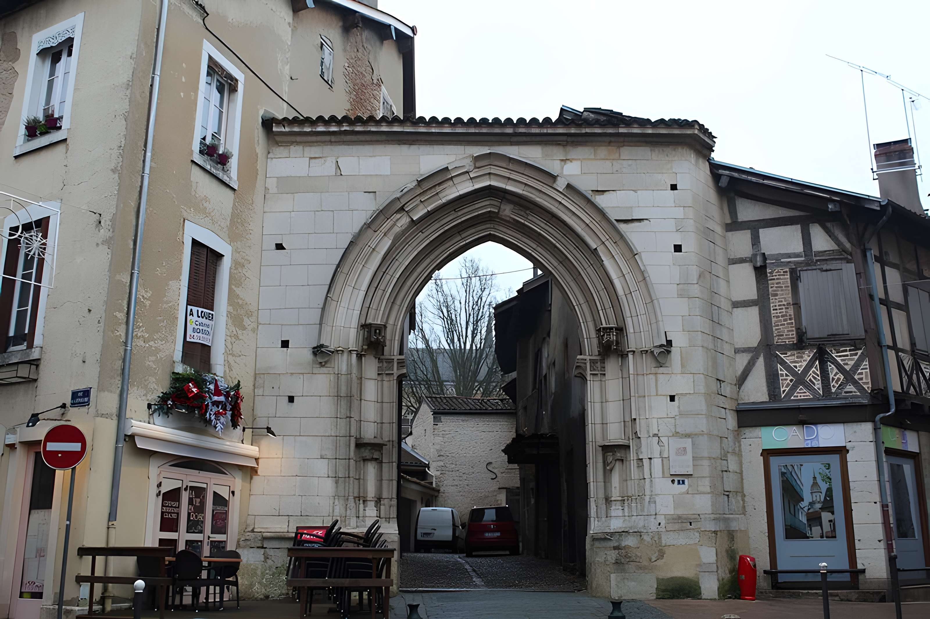 Porte des Jacobins de Bourg-en-Bresse