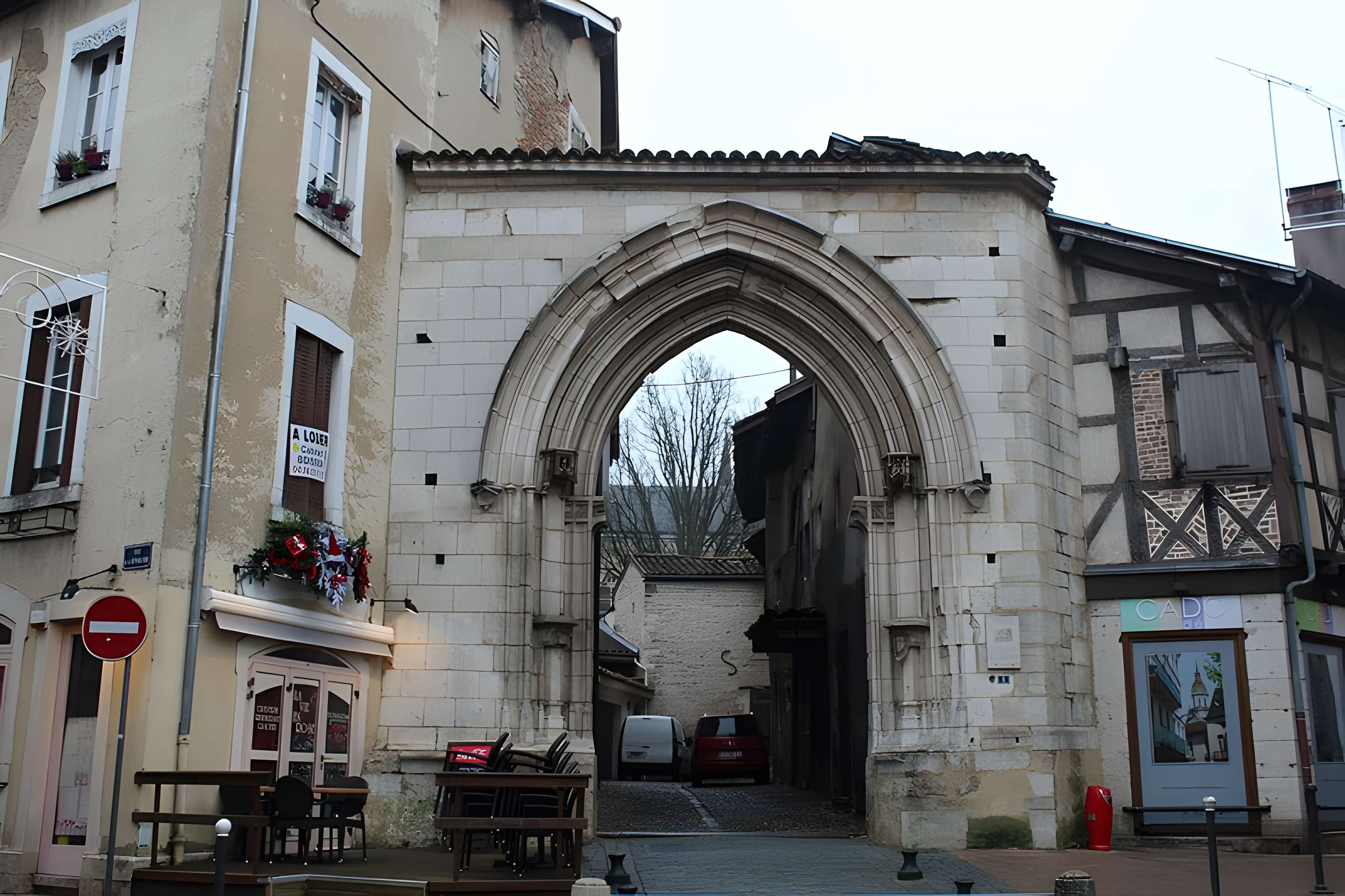 Porte des Jacobins de Bourg-en-Bresse