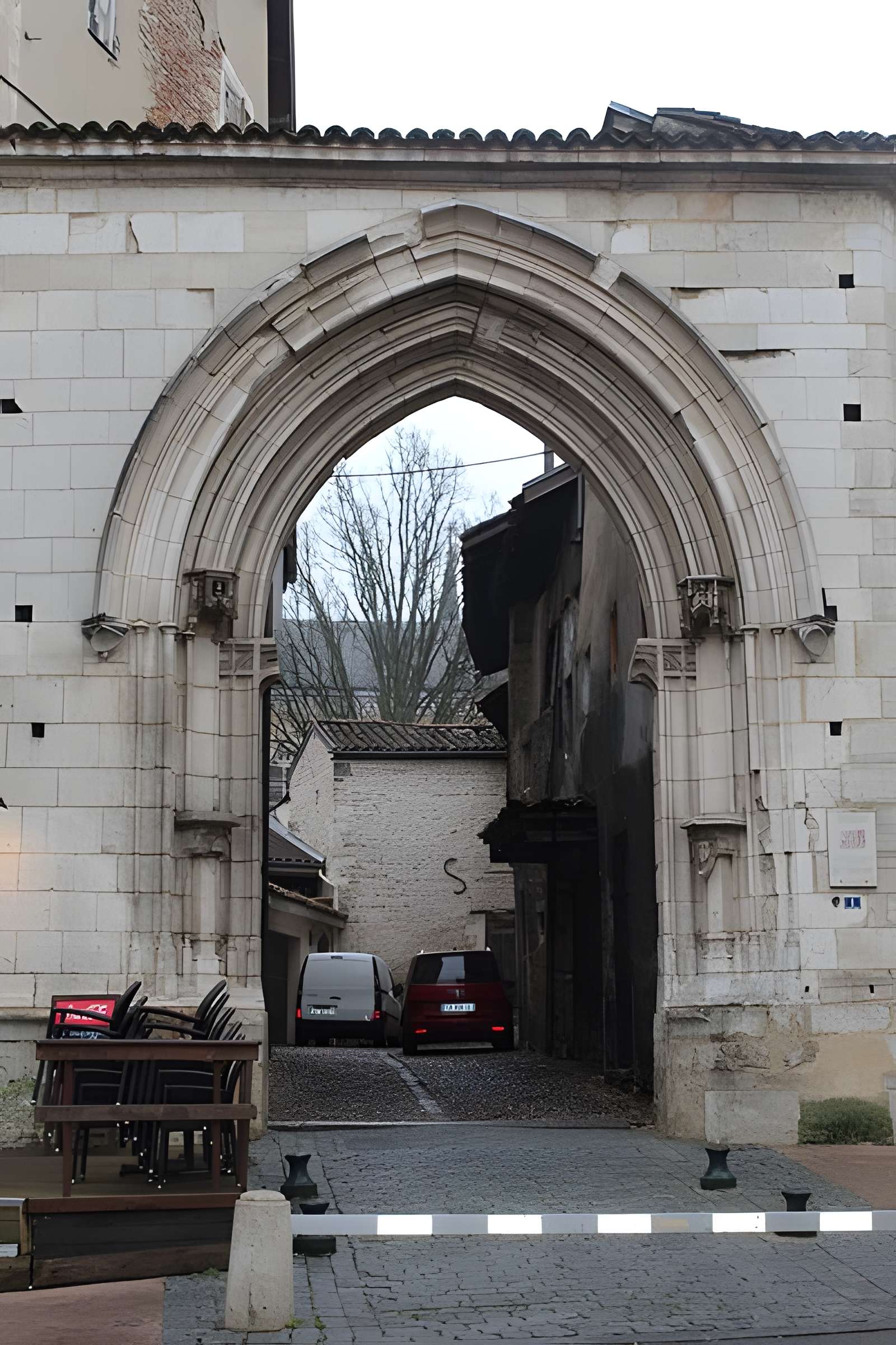 Porte des Jacobins de Bourg-en-Bresse