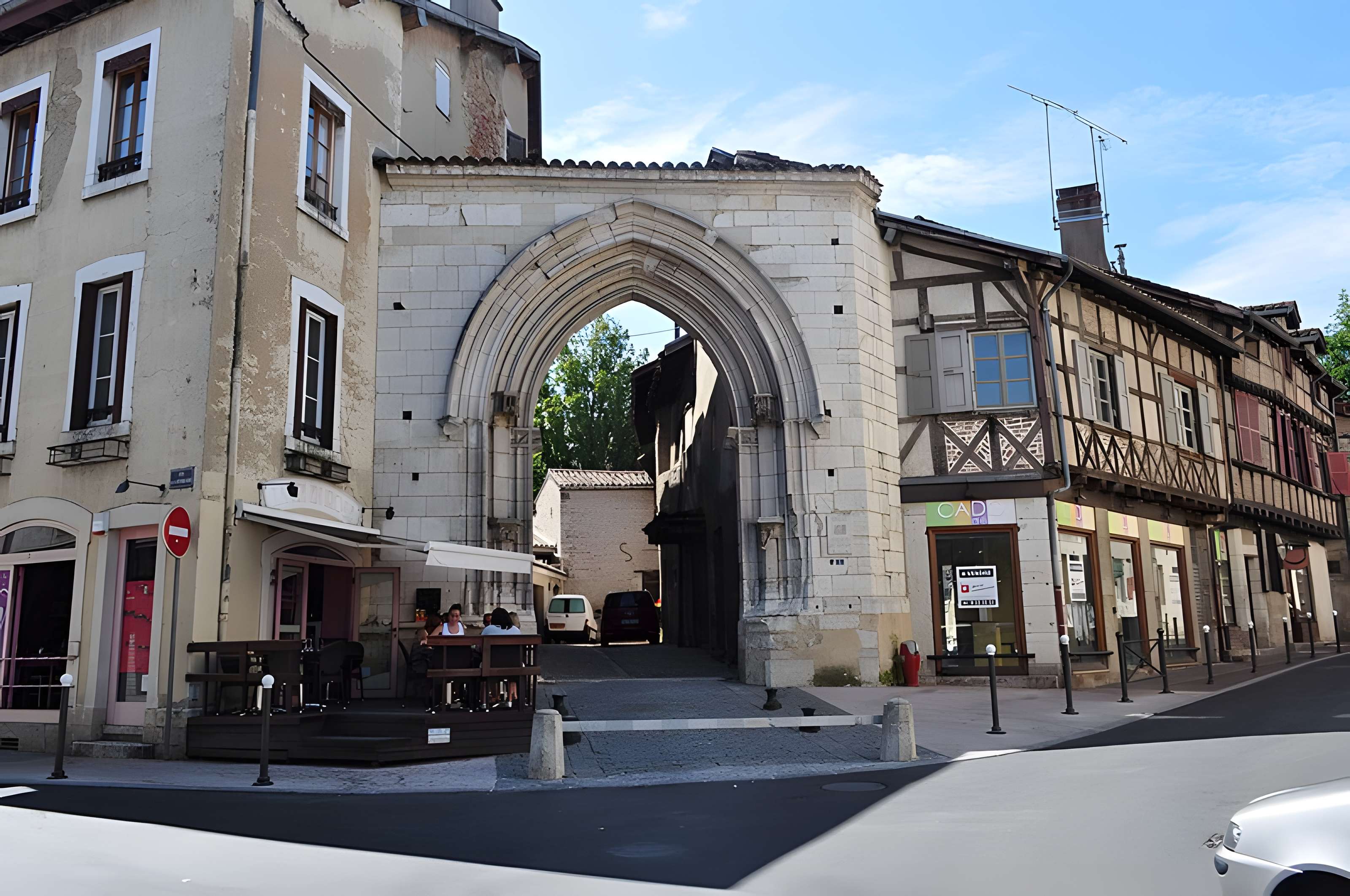 Porte des Jacobins de Bourg-en-Bresse