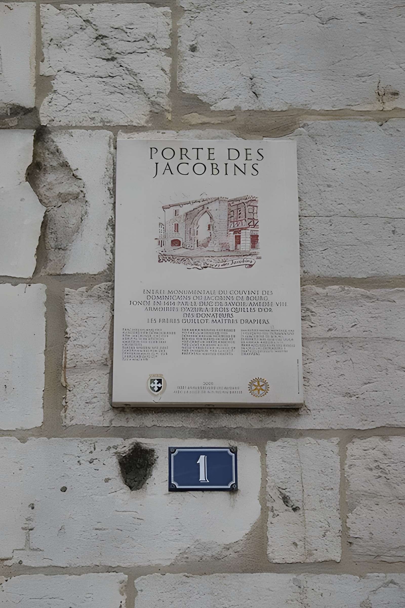 Porte des Jacobins de Bourg-en-Bresse
