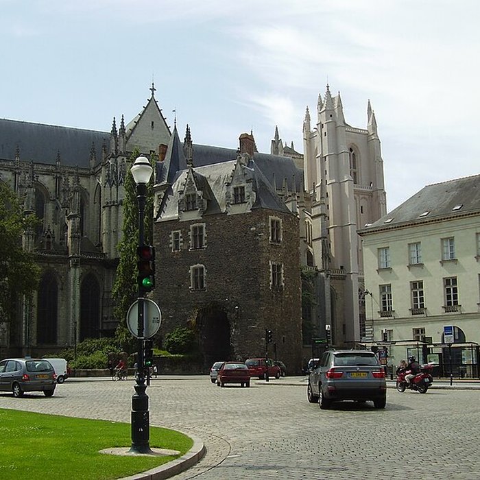 Photo de Porte Saint-Pierre de Nantes