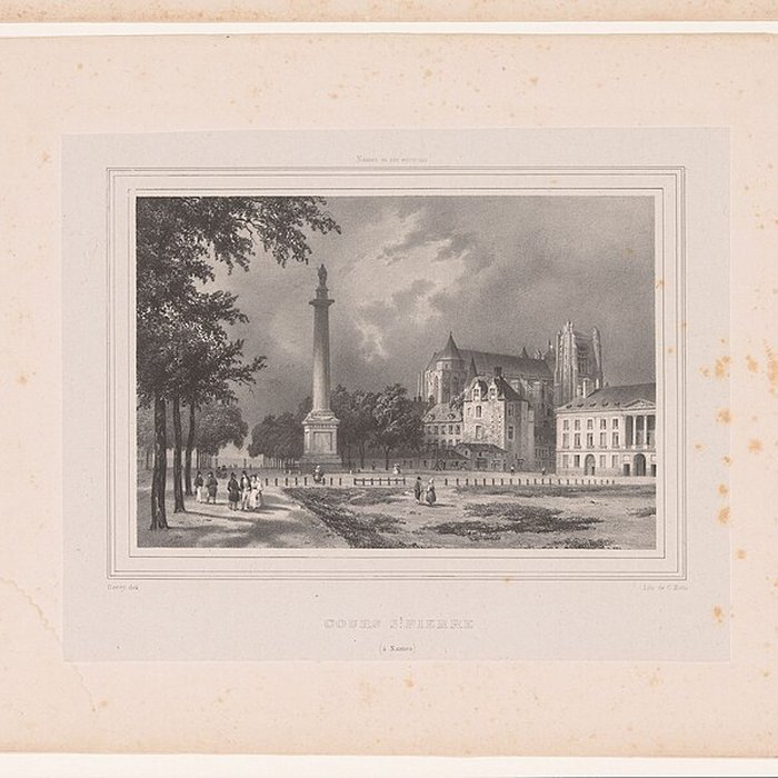 Photo de Porte Saint-Pierre de Nantes