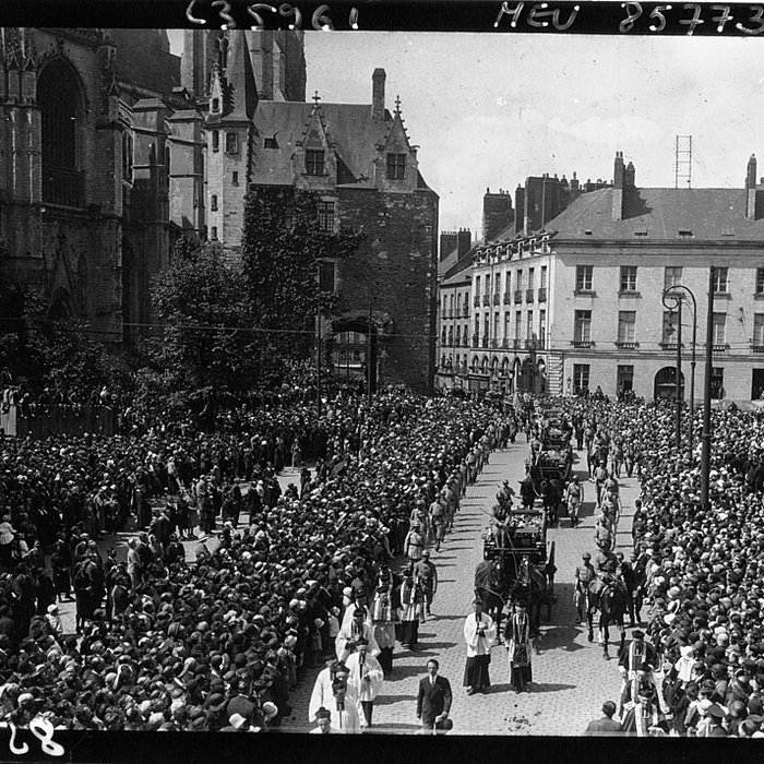Photo de Porte Saint-Pierre de Nantes