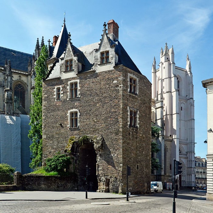Photo de Porte Saint-Pierre de Nantes