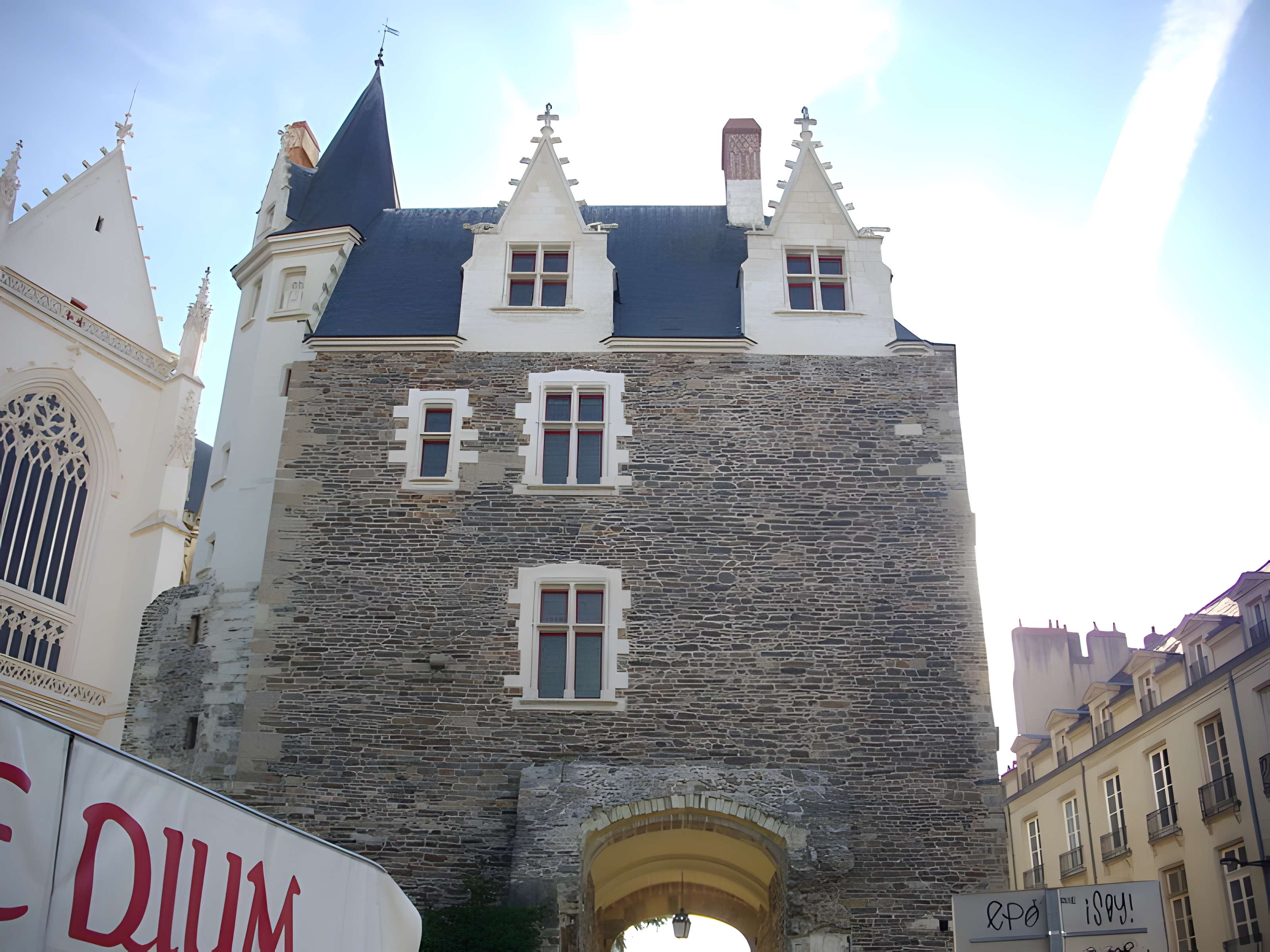 Porte Saint-Pierre de Nantes