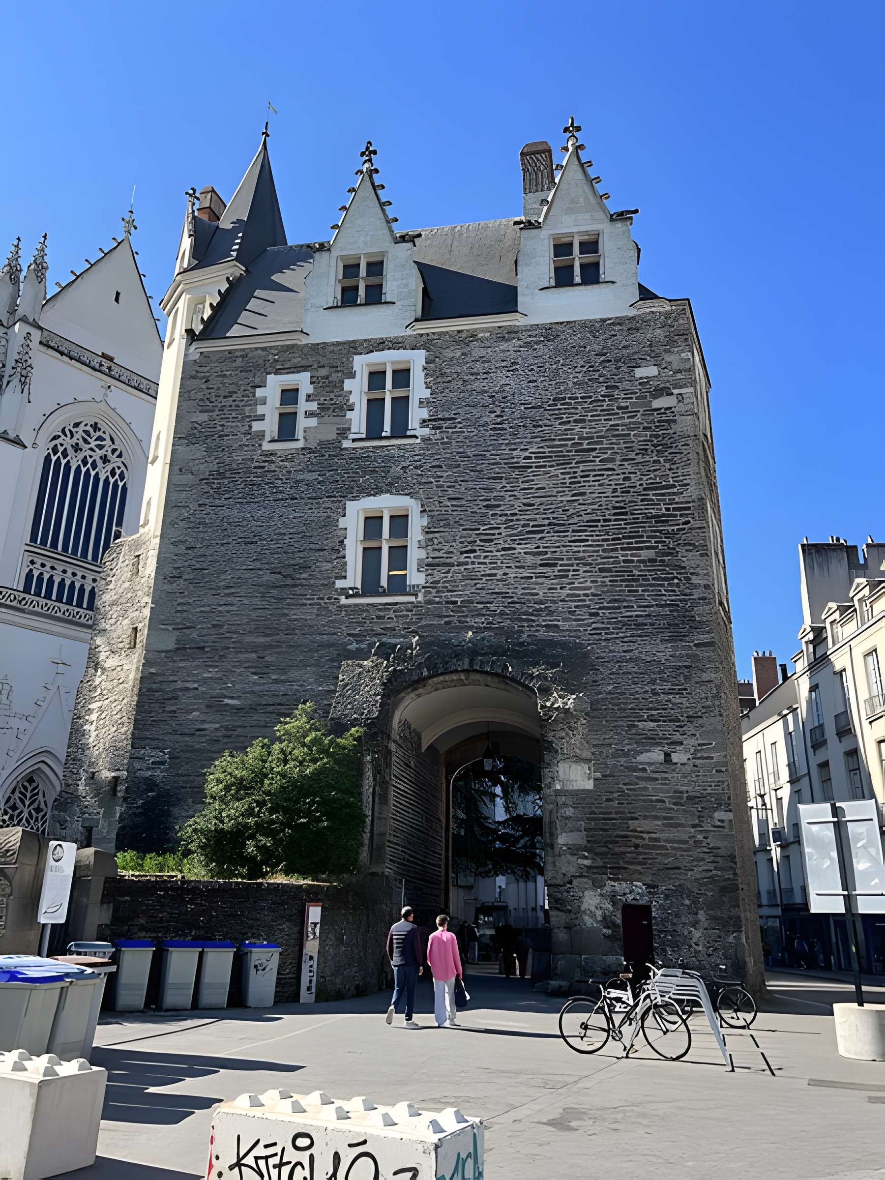 Porte Saint-Pierre de Nantes
