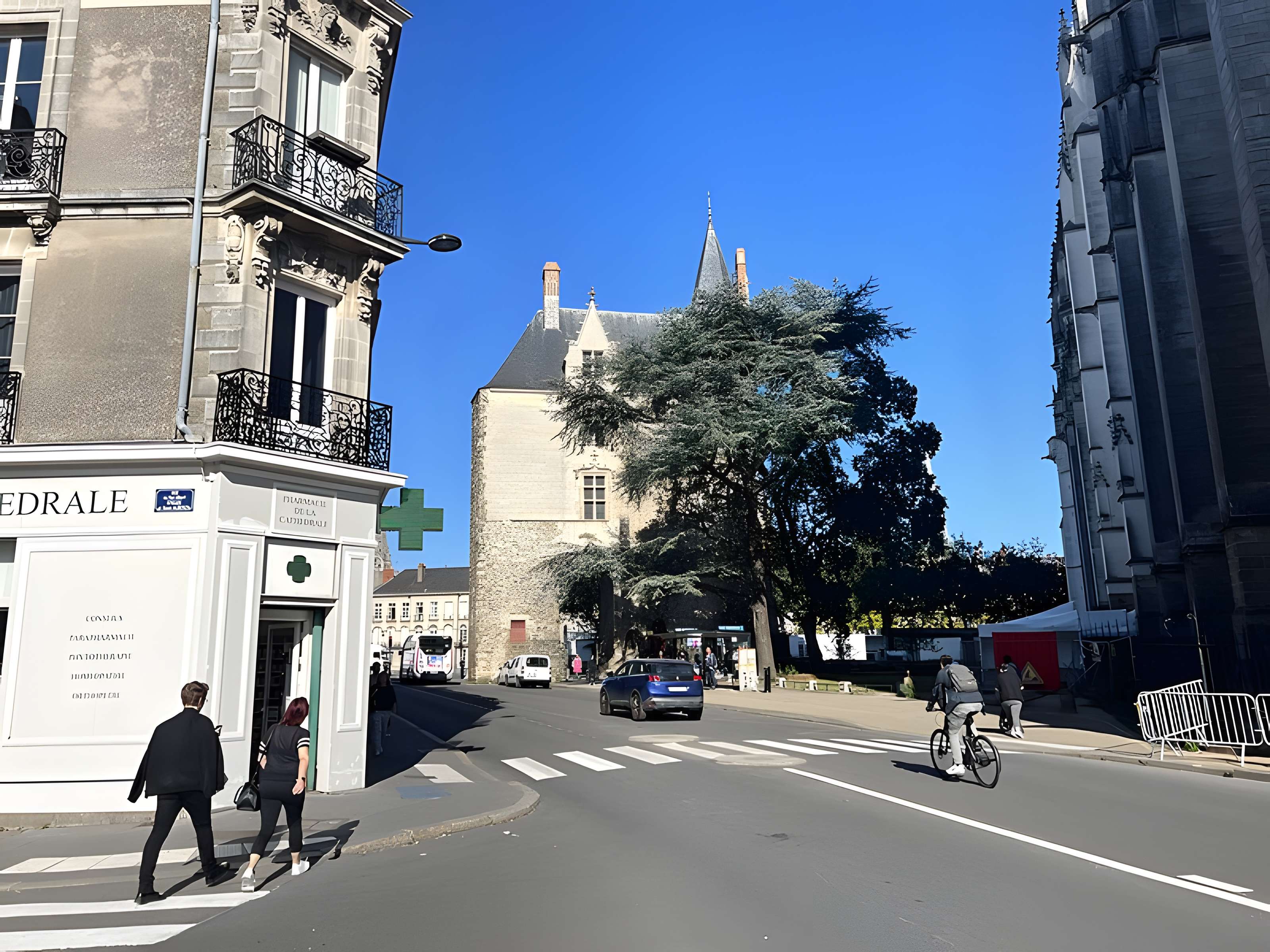 Porte Saint-Pierre de Nantes