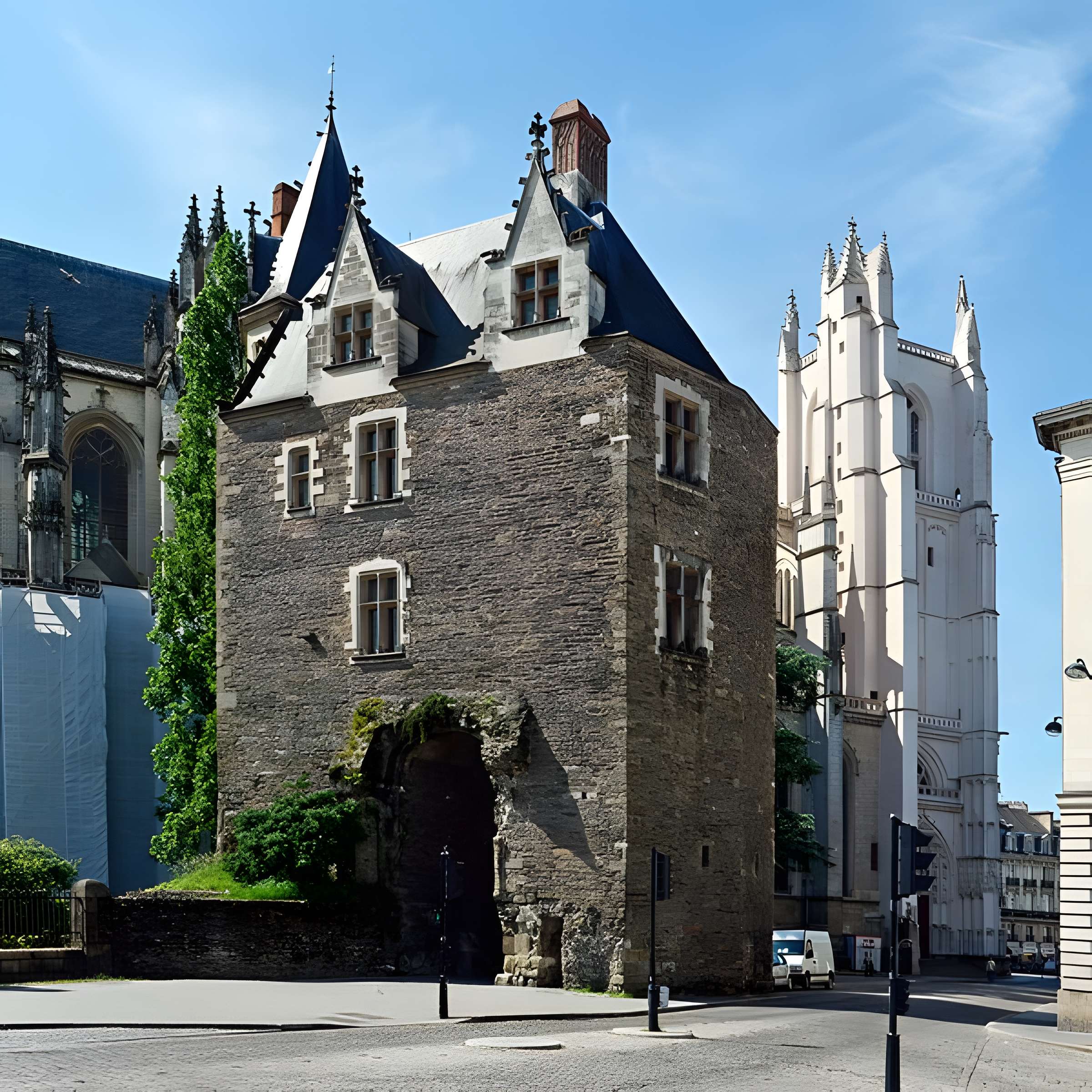 Porte Saint-Pierre de Nantes 