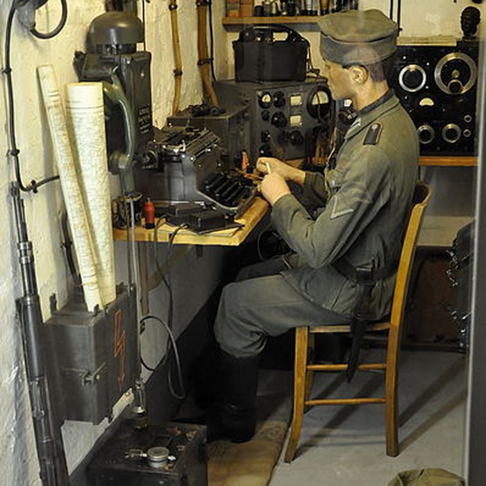 Photo de Poste de direction de tir de Riva-Bella