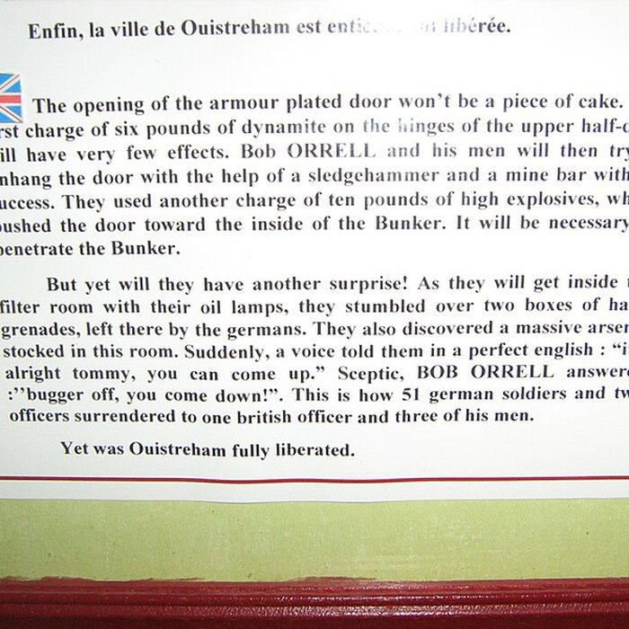 Photo de Poste de direction de tir de Riva-Bella