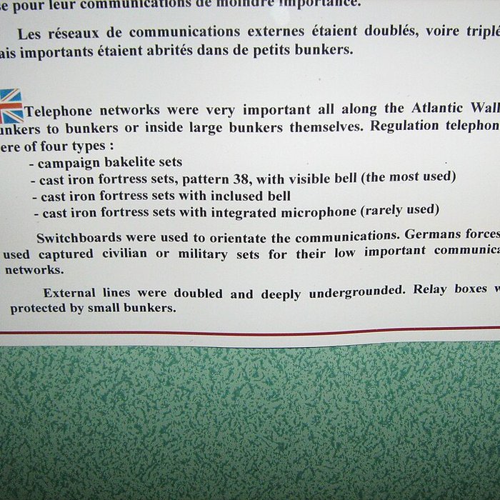 Photo de Poste de direction de tir de Riva-Bella