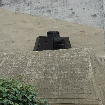 Poste de direction de tir de Riva-Bella