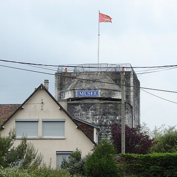 Poste de direction de tir de Riva-Bella
