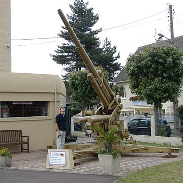 Poste de direction de tir de Riva-Bella