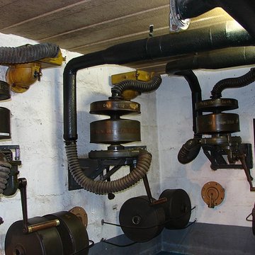 Poste de direction de tir de Riva-Bella