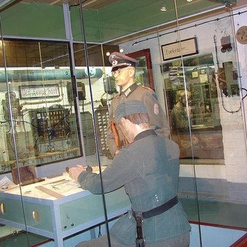 Poste de direction de tir de Riva-Bella