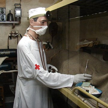 Poste de direction de tir de Riva-Bella