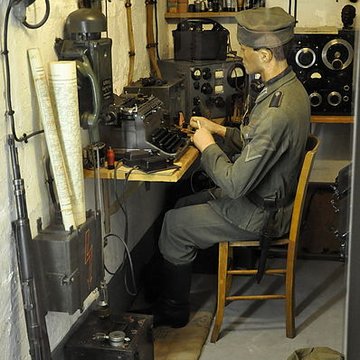 Poste de direction de tir de Riva-Bella