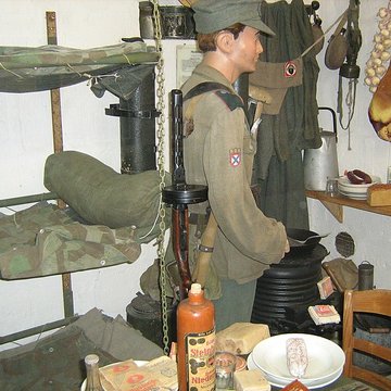 Poste de direction de tir de Riva-Bella