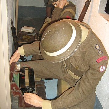 Poste de direction de tir de Riva-Bella