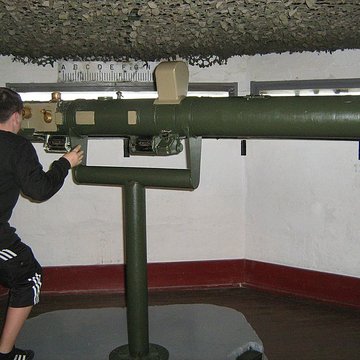 Poste de direction de tir de Riva-Bella