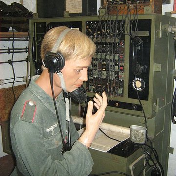 Poste de direction de tir de Riva-Bella