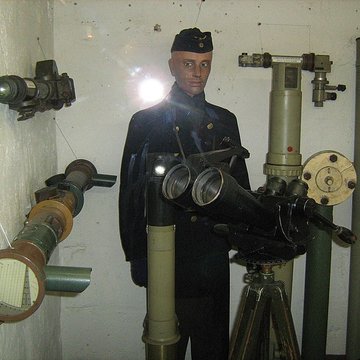 Poste de direction de tir de Riva-Bella